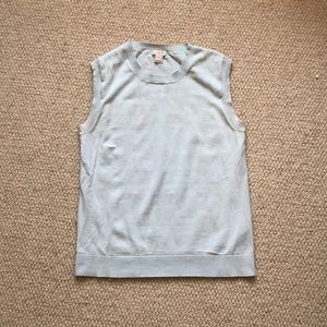 J.CREW light blue sweater S